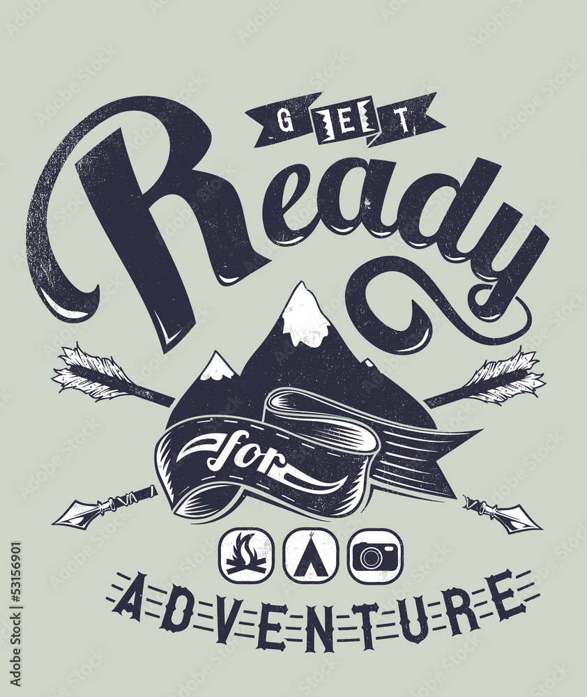 Obraz premium Ready for adventure