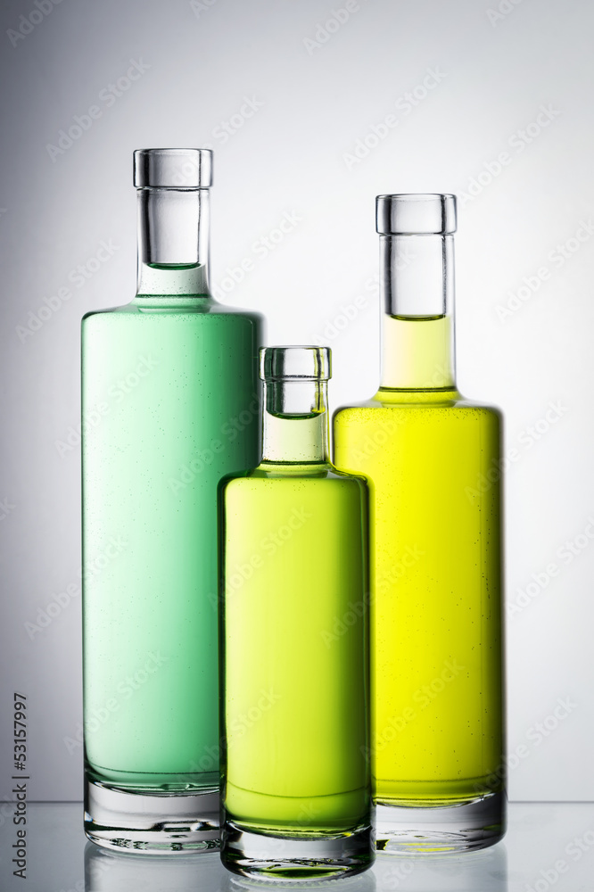 Concept huiles essentielles