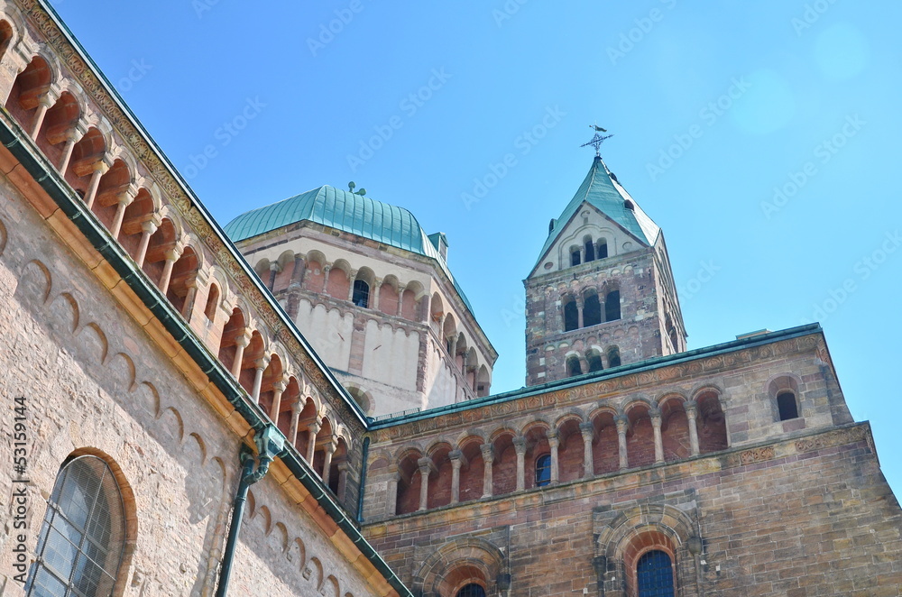 Kaiserdom Speyer 2