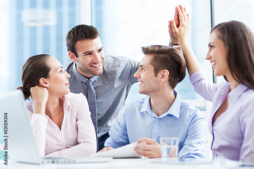 Successful business team Successful business team