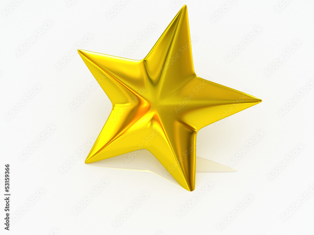 Obraz premium Festive star