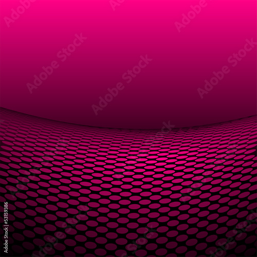 pink horizon, visual abstract background