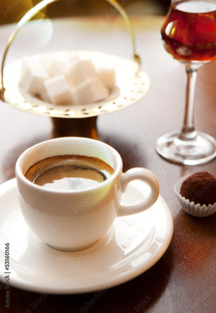 Cup of coffee Cup of coffee