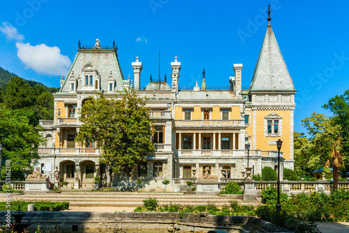 Massandra Palace of Emperor Alexander III.