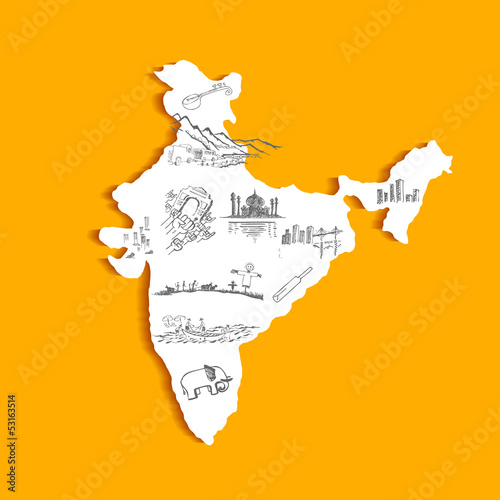 Indian Map