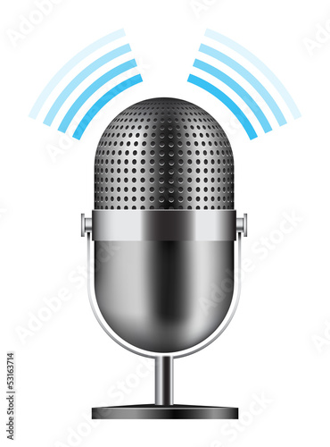 Broadcast Microphone