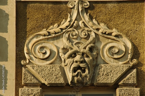 Maszkaron.
