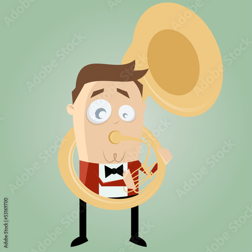 tuba musiker