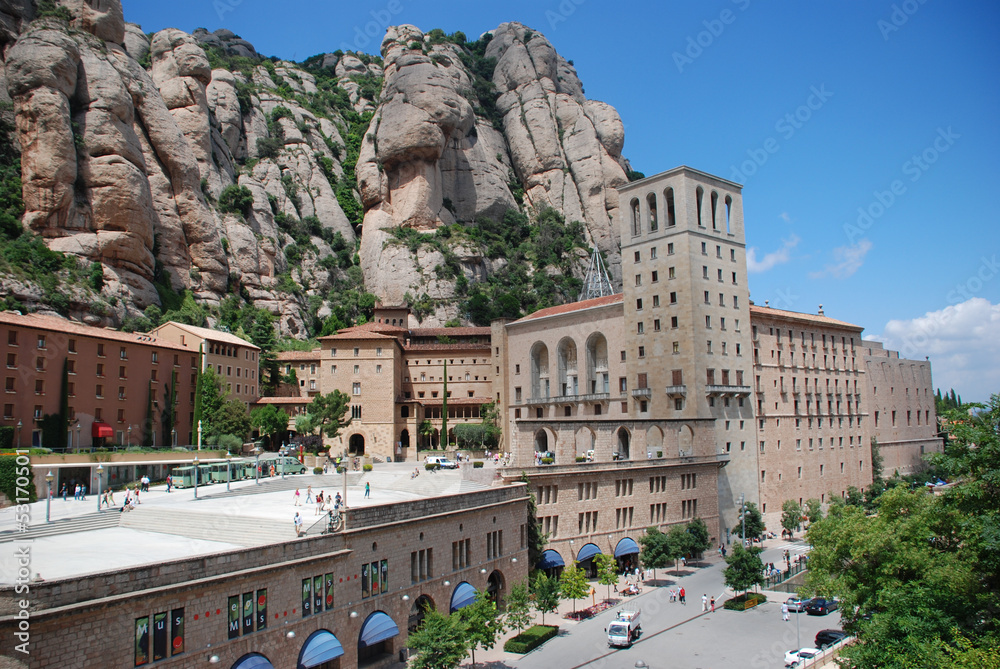 Abbey of Montserrat, Catalonia, Spain