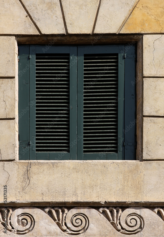 Window from Venice, Italy