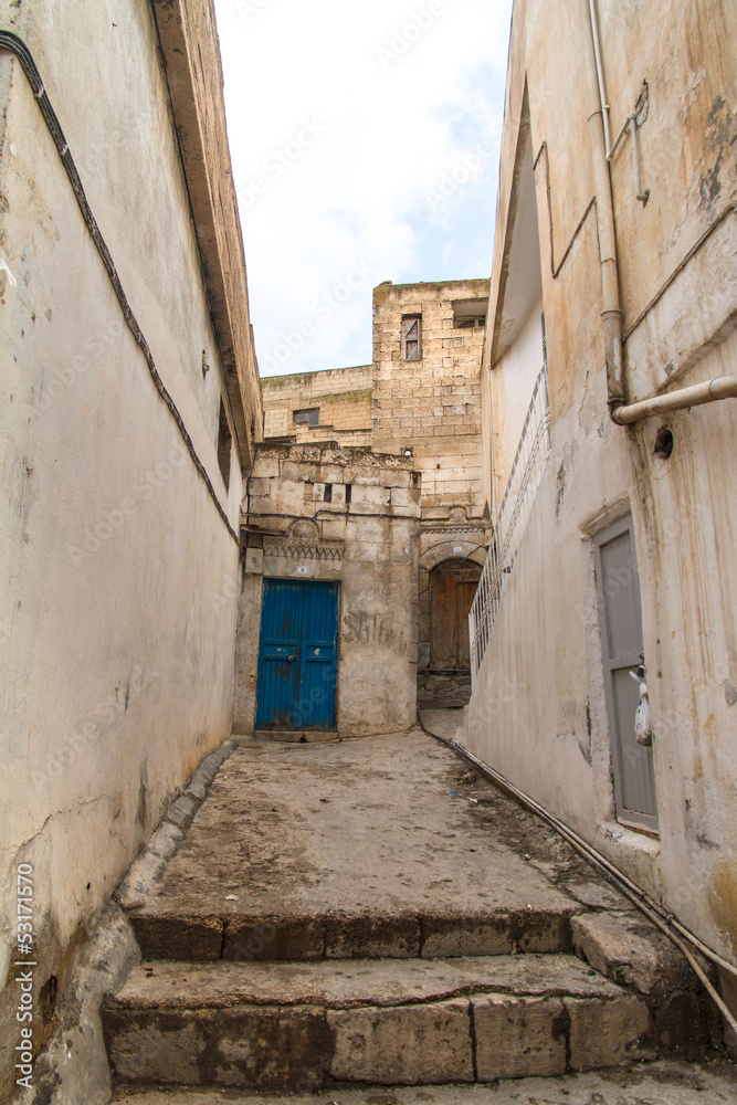 Narrow Street in Mardin