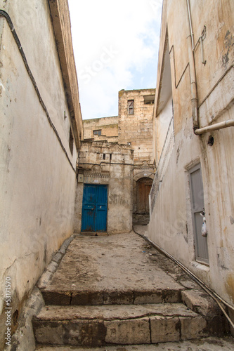 Narrow Street in Mardin