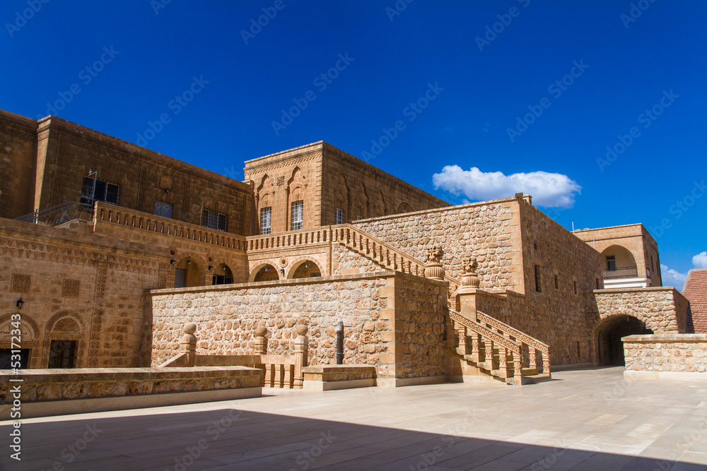 Mor Gabriel Monastery in Mardin