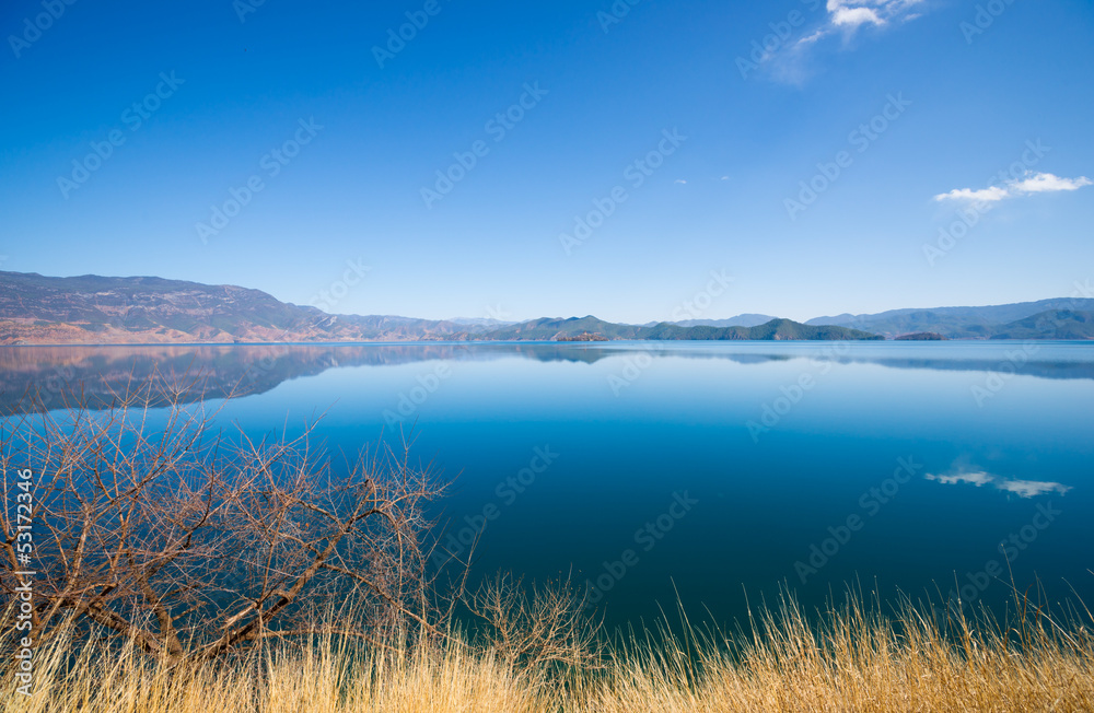 beautiful Lugu lake