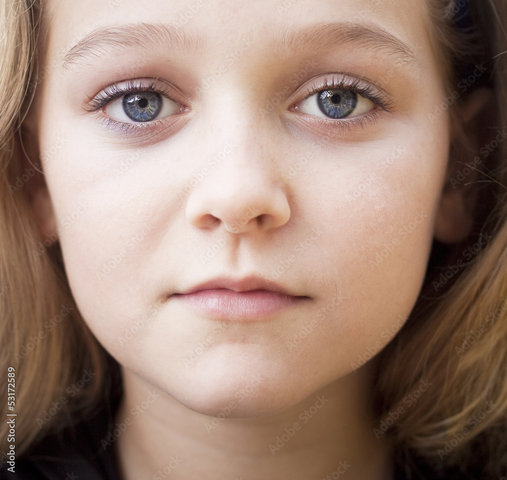 Close up of beautiful child Close up of beautiful child