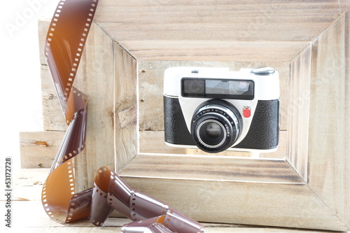 Antique camera