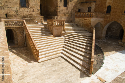 Fotografia Mor Hananyo Monastery in Mardin