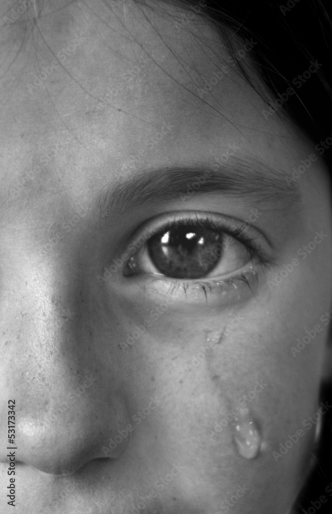 Obraz premium Girl Crying