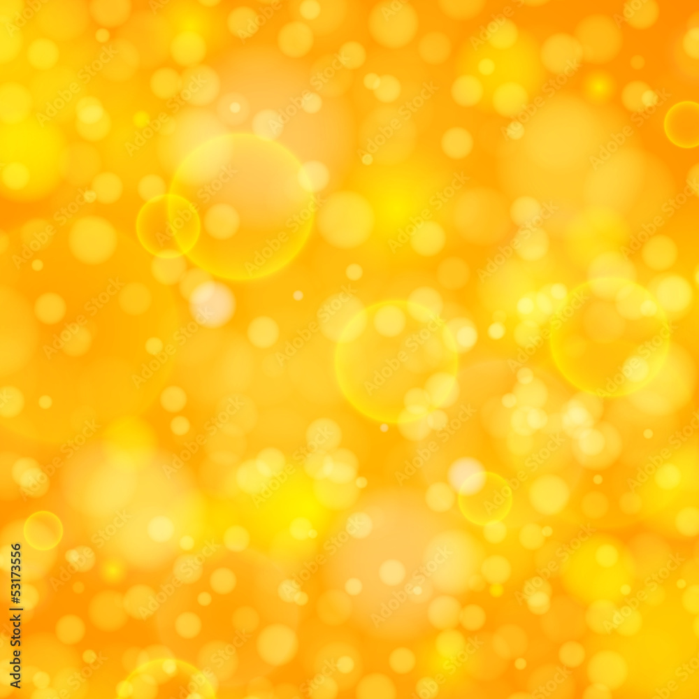 Vector Illustration of a Yellow Summer Background Vector Illustration of a Yellow Summer Background