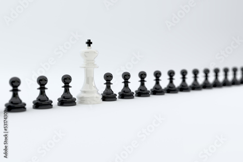 Chess row concept