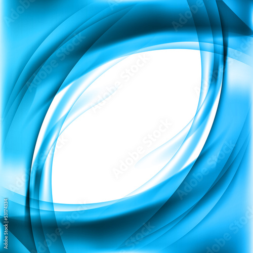 Abstract wave on background