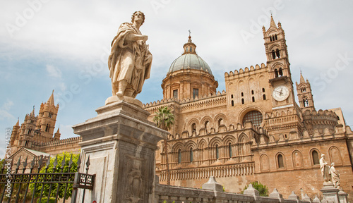 Palermo - South portal of Cathedral