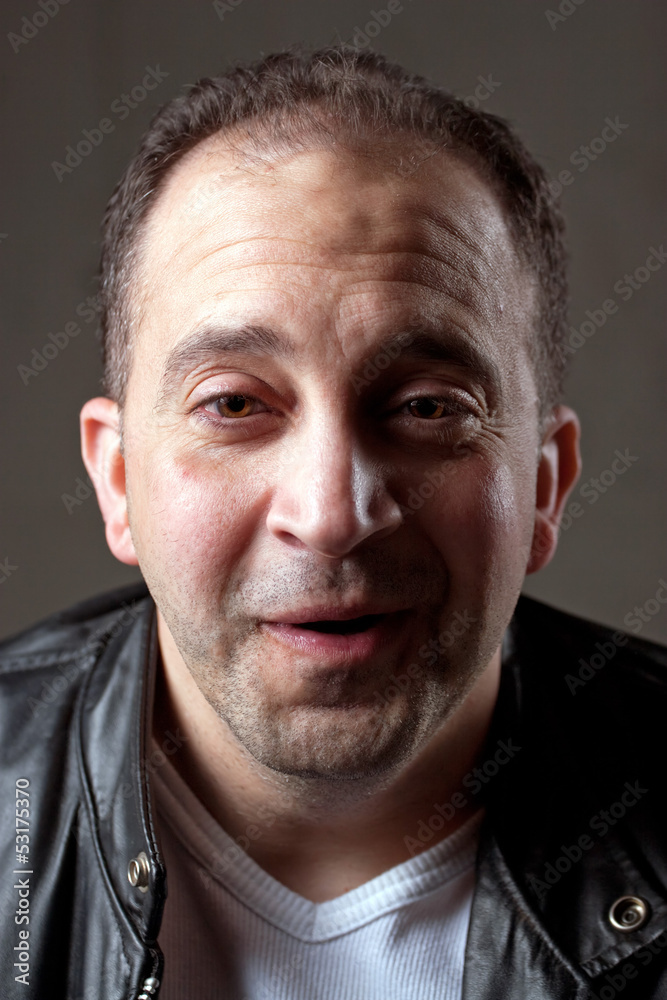 Smiling Italian Man Smiling Italian Man