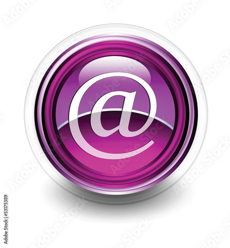 Address glossy icon photo