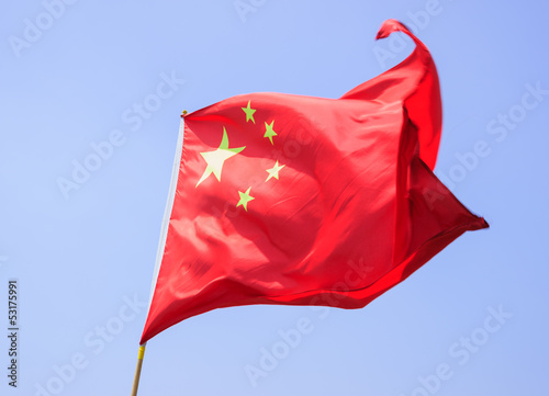Chinese national flag