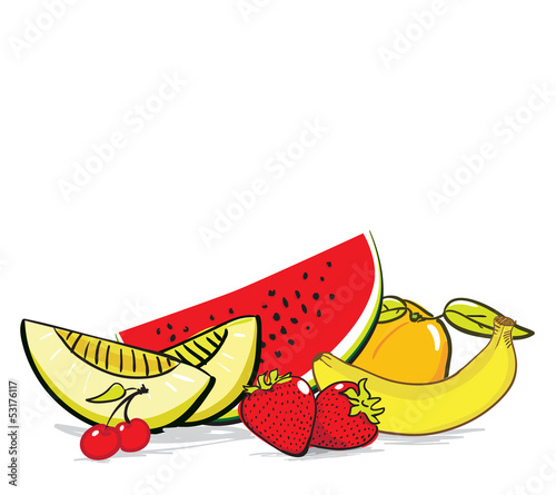 Summer Fruits Composition