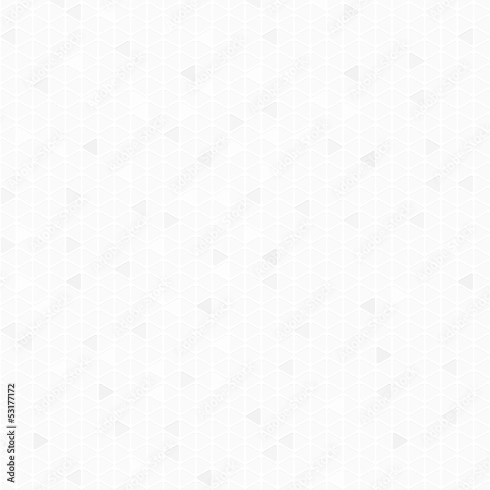 White triangle abstract vector background