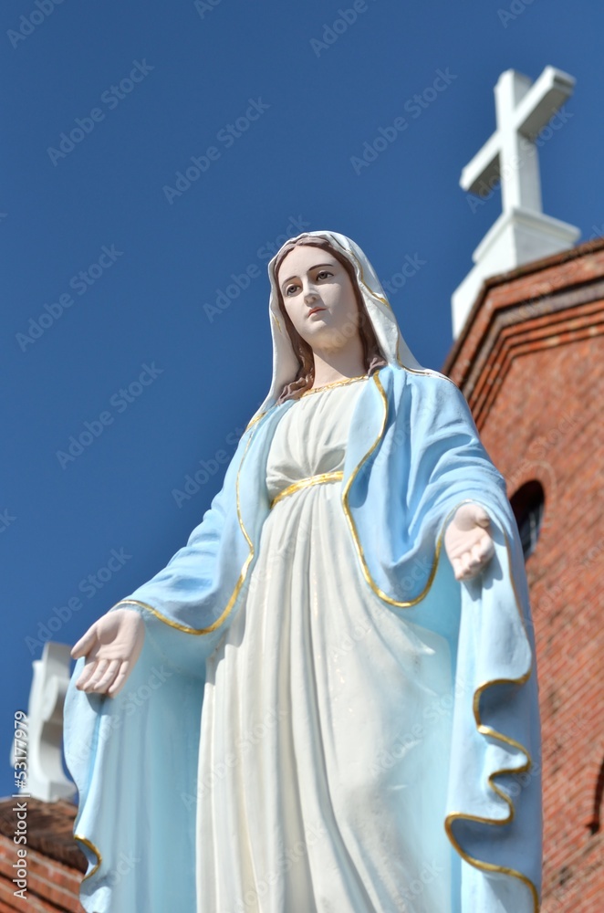 Obraz premium 聖母マリア像