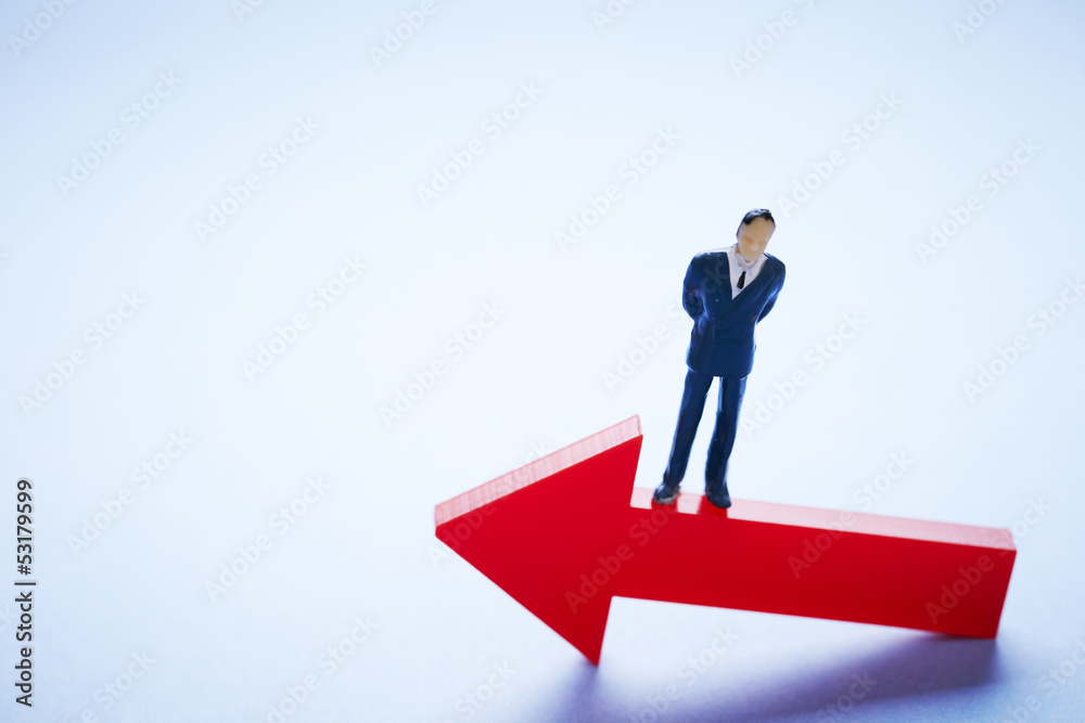 Figurine business man Figurine business man