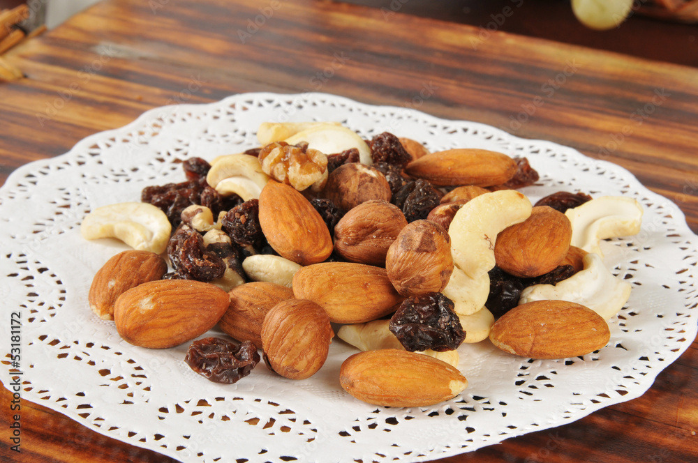 Fototapeta premium Trail mix