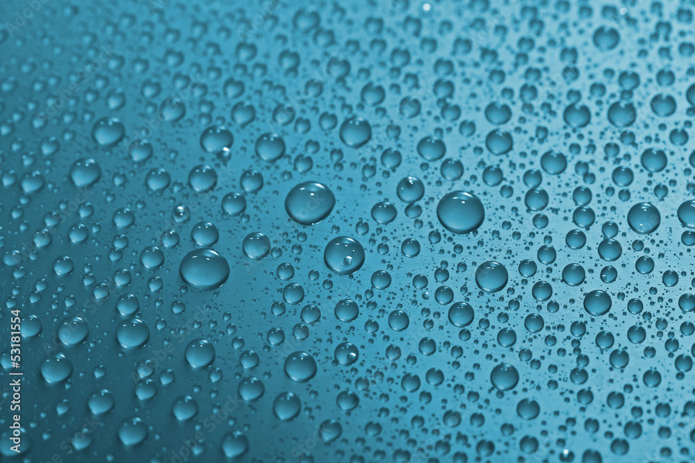 Water drops background Water drops background