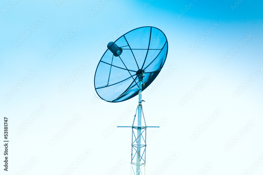 satellite dish satellite dish