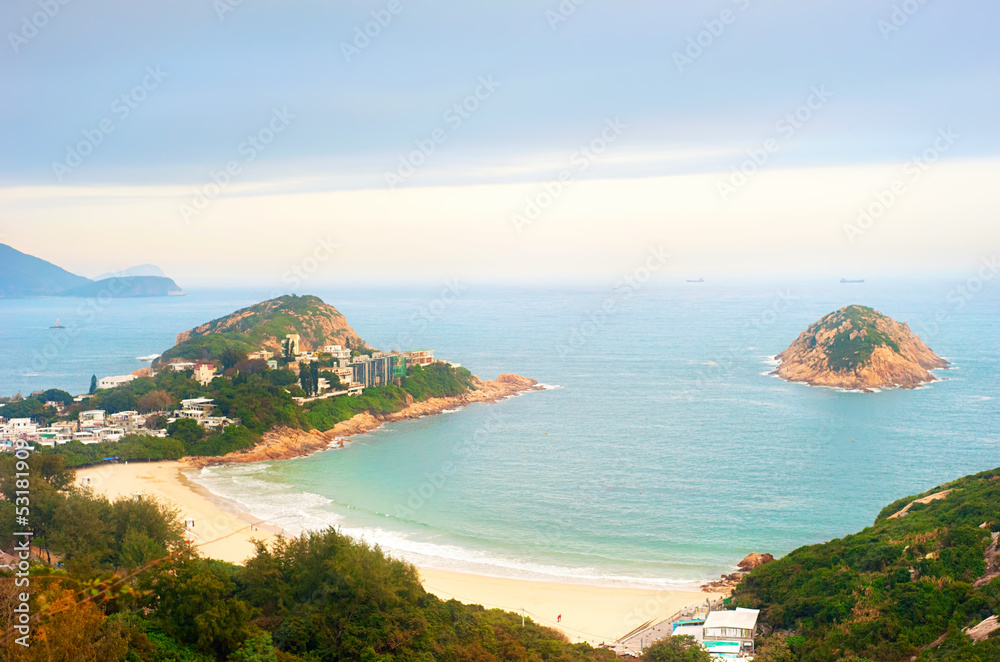 Fototapeta premium Hong Kong beach