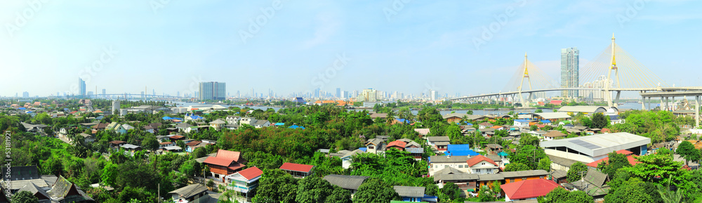Suburb of Bangkok