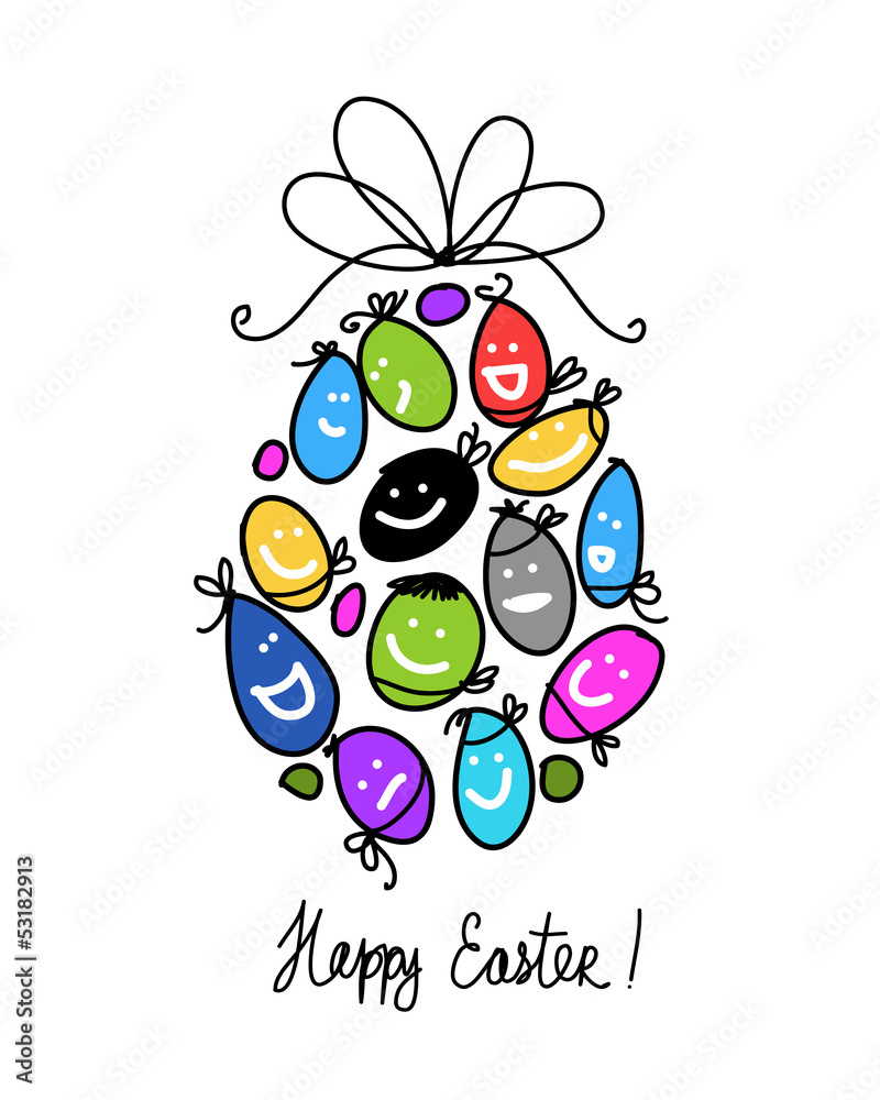 Easter egg for your design