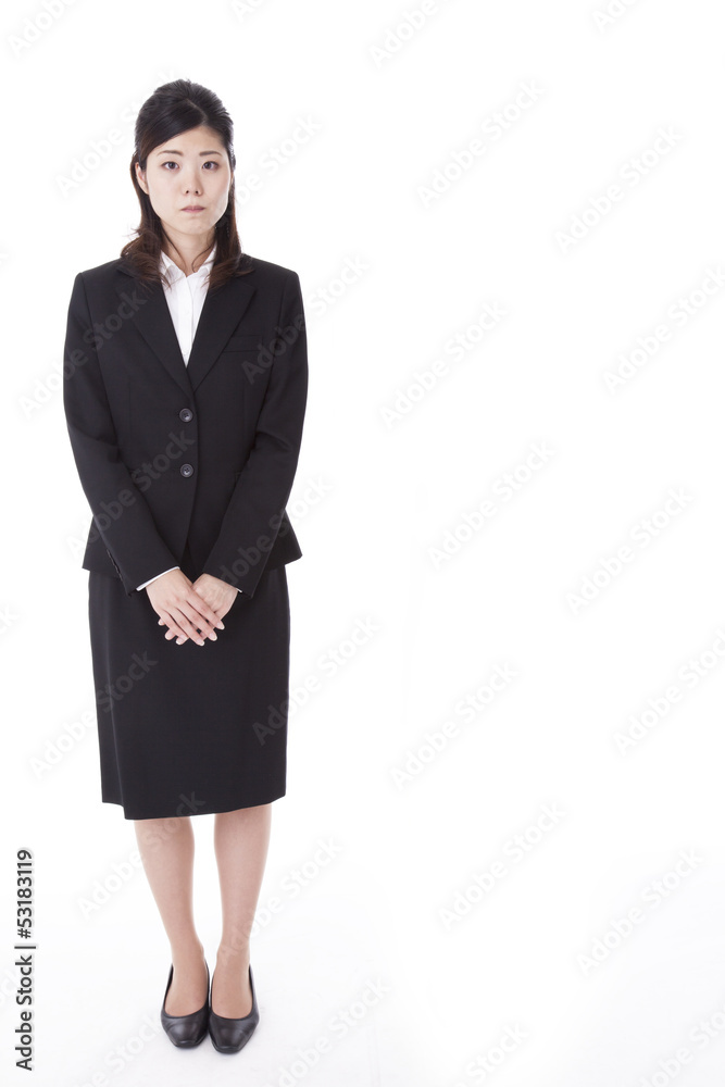 businesswoman standing businesswoman standing