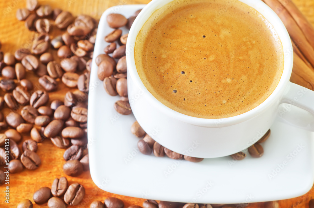 Obraz premium coffee