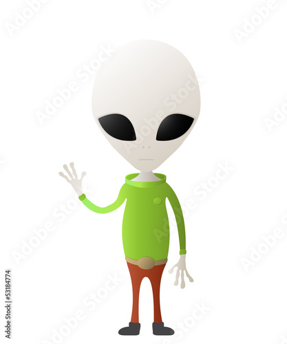 Cute alien