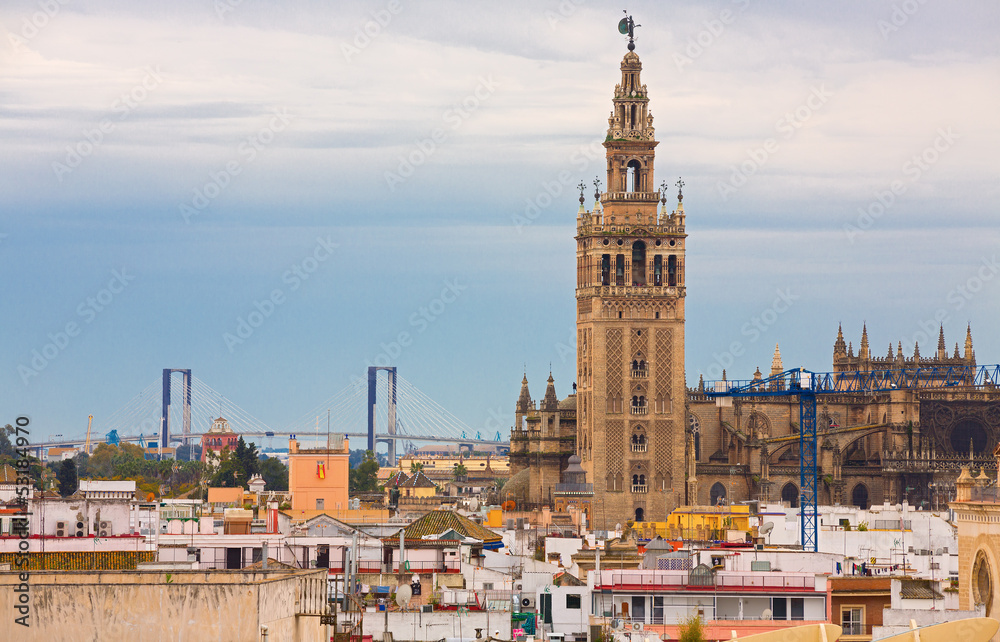Fototapeta premium Giralda of Seville