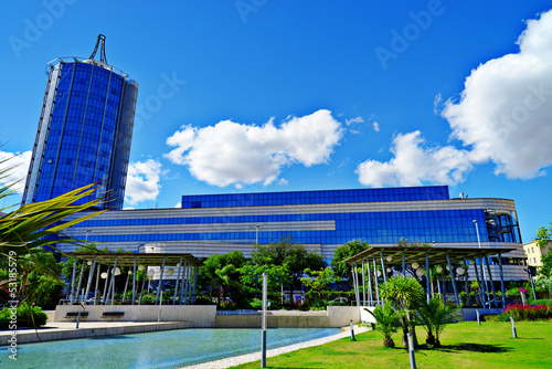 modern building