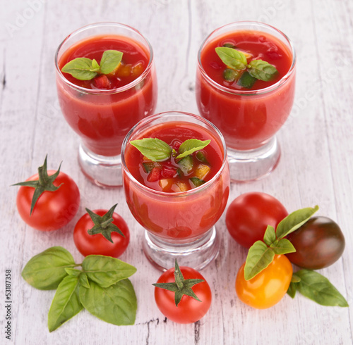 tomato gazpacho soup