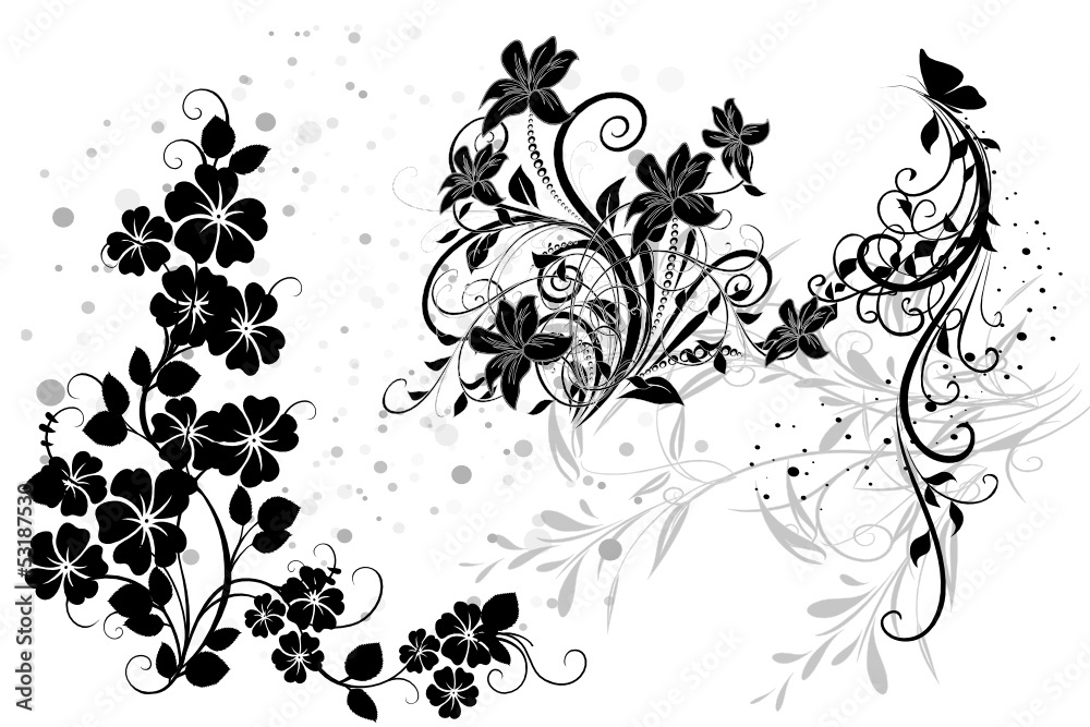 multi fleurs