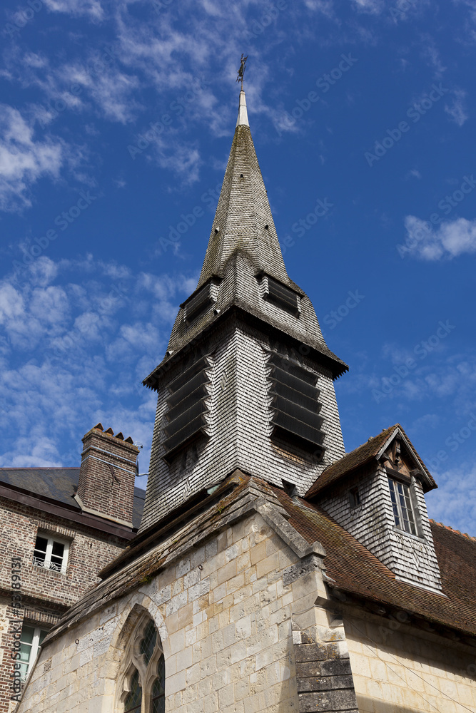Tower of Honfleur, Calvados, Basse Normandie, France