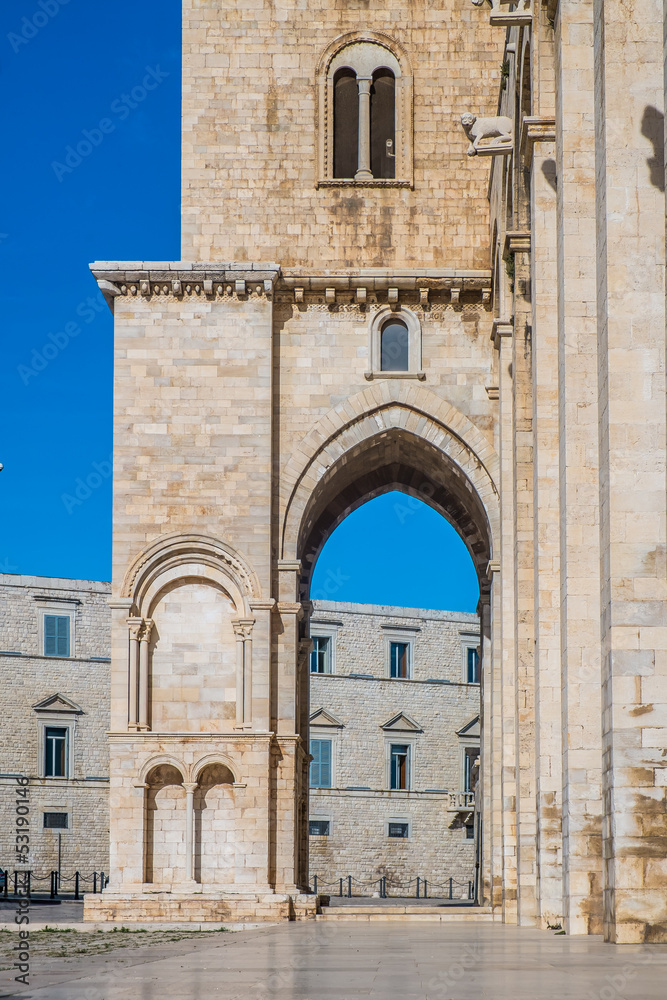 Obraz premium Trani cathedral