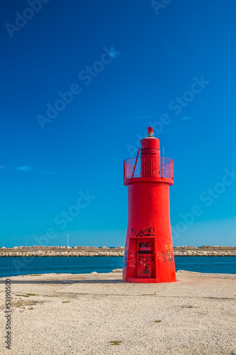 Lighthouse in Trani