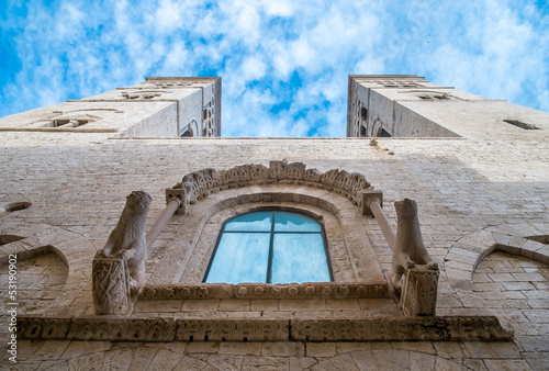 Obraz na plátně Molfetta Cathedral